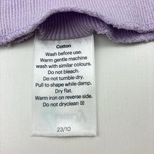 Load image into Gallery viewer, Girls 4 Baby, lilac ribbed cotton singlet top, GUC, size 00000,