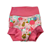 Load image into Gallery viewer, Girls Splash About, Happy Nappy neoprene swim shorts, EUC, size 0,