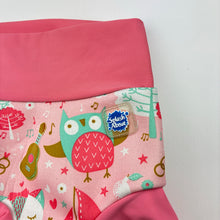 Load image into Gallery viewer, Girls Splash About, Happy Nappy neoprene swim shorts, EUC, size 0,