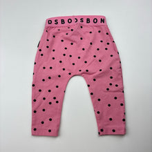 Load image into Gallery viewer, Girls Bonds, stretchy leggings / bottoms, EUC, size 000,