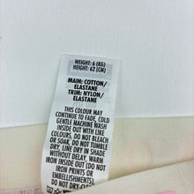 Load image into Gallery viewer, Girls Bonds, floral stretchy leggings / bottoms, EUC, size 000,