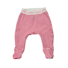 Load image into Gallery viewer, Girls Bonds, ribbed footed leggings / bottoms, EUC, size 0000,