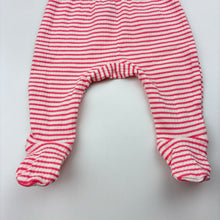 Load image into Gallery viewer, Girls Bonds, ribbed footed leggings / bottoms, EUC, size 0000,