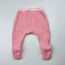 Load image into Gallery viewer, Girls Bonds, ribbed footed leggings / bottoms, EUC, size 0000,