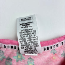 Load image into Gallery viewer, Girls Bonds, floral zip Wondersuit / zippy / romper, GUC, size 000,