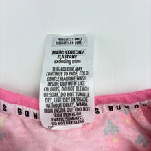 Load image into Gallery viewer, Girls Bonds, floral zip Wondersuit / zippy / romper, EUC, size 0000,