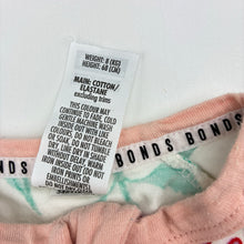 Load image into Gallery viewer, Girls Bonds, floral zip Wondersuit / zippy / romper, GUC, size 00,