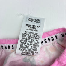 Load image into Gallery viewer, Girls Bonds, floral zip Wondersuit / zippy / romper, FUC, size 00,