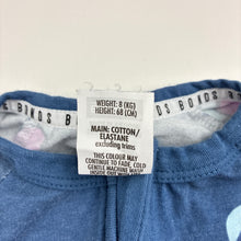 Load image into Gallery viewer, Girls Bonds, zip Wondersuit / zippy / romper, wash fade, FUC, size 00,
