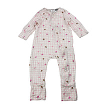 Load image into Gallery viewer, Girls Cotton On, soft feel stretchy zip romper, EUC, size 00,