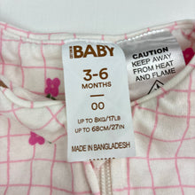 Load image into Gallery viewer, Girls Cotton On, soft feel stretchy zip romper, EUC, size 00,