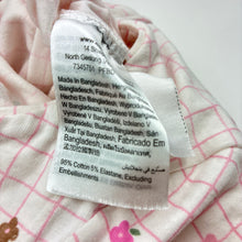 Load image into Gallery viewer, Girls Cotton On, soft feel stretchy zip romper, EUC, size 00,