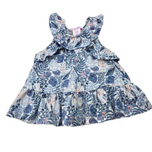 Load image into Gallery viewer, Girls Tommy Bahama, stretch cotton top, seashells, GUC, size 1,