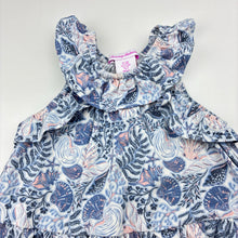 Load image into Gallery viewer, Girls Tommy Bahama, stretch cotton top, seashells, GUC, size 1,