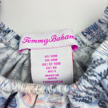 Load image into Gallery viewer, Girls Tommy Bahama, stretch cotton top, seashells, GUC, size 1,