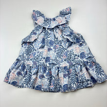 Load image into Gallery viewer, Girls Tommy Bahama, stretch cotton top, seashells, GUC, size 1,