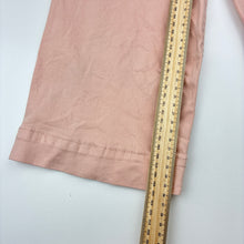 Load image into Gallery viewer, Girls Zudio, pink stretch denim pants, adjustable, EUC, size 3-4,