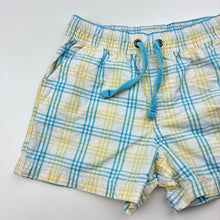 Load image into Gallery viewer, Boys Target, lightweight cotton shorts, elasticated, GUC, size 2,