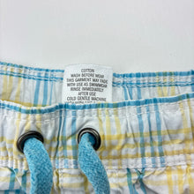 Load image into Gallery viewer, Boys Target, lightweight cotton shorts, elasticated, GUC, size 2,