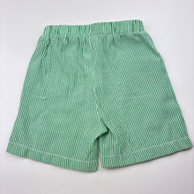 Load image into Gallery viewer, Boys embroidered, lightweight shorts, elasticated, GUC, size 2-3,