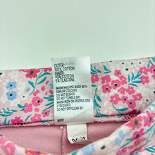 Load image into Gallery viewer, Girls Anko, floral cotton skirt, built in shorts, elasticated, FUC, size 4,