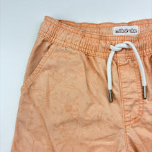 Load image into Gallery viewer, Boys Milkshake, cotton shorts, elasticated, dinosaurs, FUC, size 5,