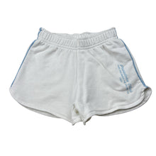 Load image into Gallery viewer, Girls Zara, white casual shorts, elasticated, GUC, size 6,