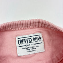 Load image into Gallery viewer, Girls Country Road, embroidered heritage cotton long sleeve top, FUC, size 00,