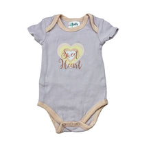 Load image into Gallery viewer, Girls 4 Baby, cotton bodysuit / romper, EUC, size 000,