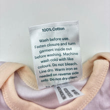 Load image into Gallery viewer, Girls 4 Baby, cotton bodysuit / romper, EUC, size 000,