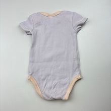 Load image into Gallery viewer, Girls 4 Baby, cotton bodysuit / romper, EUC, size 000,