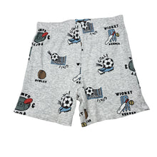 Load image into Gallery viewer, Boys Target, ribbed pyjama shorts, sports, GUC, size 4,