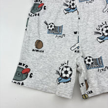 Load image into Gallery viewer, Boys Target, ribbed pyjama shorts, sports, GUC, size 4,