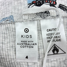 Load image into Gallery viewer, Boys Target, ribbed pyjama shorts, sports, GUC, size 4,