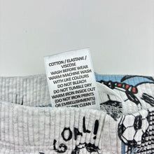 Load image into Gallery viewer, Boys Target, ribbed pyjama shorts, sports, GUC, size 4,