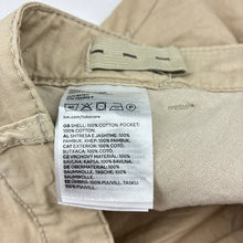 Load image into Gallery viewer, Boys H&amp;M, lightweight cotton chino shorts, adjustable, EUC, size 13,
