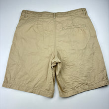 Load image into Gallery viewer, Boys H&amp;M, lightweight cotton chino shorts, adjustable, EUC, size 13,