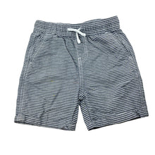 Load image into Gallery viewer, Boys Anko, striped cotton shorts, elasticated, FUC, size 5,