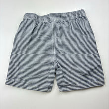Load image into Gallery viewer, Boys Anko, striped cotton shorts, elasticated, FUC, size 5,