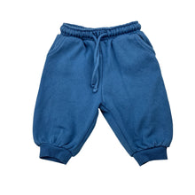 Load image into Gallery viewer, Unisex Baby Berry, fleece lined track pants, elasticated, GUC, size 000,