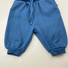 Load image into Gallery viewer, Unisex Baby Berry, fleece lined track pants, elasticated, GUC, size 000,