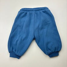Load image into Gallery viewer, Unisex Baby Berry, fleece lined track pants, elasticated, GUC, size 000,