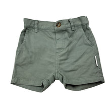 Load image into Gallery viewer, Boys HUX, embroidered stretch cotton shorts, adjustable, FUC, size 0,