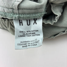 Load image into Gallery viewer, Boys HUX, embroidered stretch cotton shorts, adjustable, FUC, size 0,