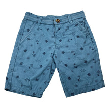 Load image into Gallery viewer, Boys Golf &amp; Kids, blue cotton shorts, adjustable, GUC, size 5-6,