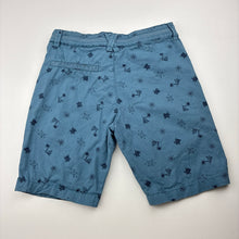 Load image into Gallery viewer, Boys Golf &amp; Kids, blue cotton shorts, adjustable, GUC, size 5-6,