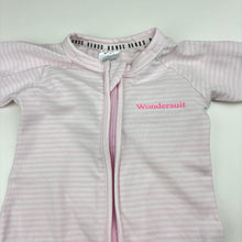 Load image into Gallery viewer, Girls Bonds, zip Wondersuit / zippy / romper, EUC, size 0000,