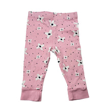 Load image into Gallery viewer, Girls Tiny Little Wonders, cotton leggings / bottoms, GUC, size 00,
