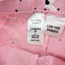 Load image into Gallery viewer, Girls Tiny Little Wonders, cotton leggings / bottoms, GUC, size 00,