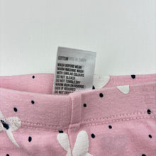 Load image into Gallery viewer, Girls Tiny Little Wonders, cotton leggings / bottoms, GUC, size 00,